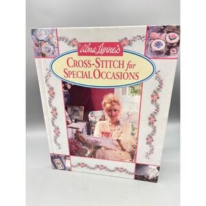 1993 Alma Lynne Cross Stitch Special Occasions‎ Hardcover Book Patterns